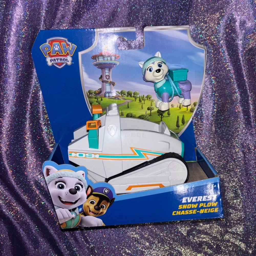 Paw Patrol Everest Snow Plow - Picture 3 of 3